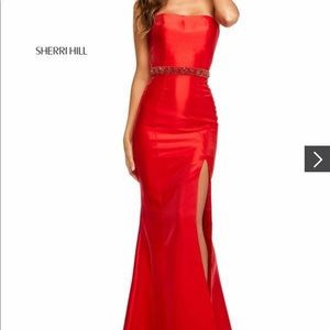 SHERRI HILL prom dress
